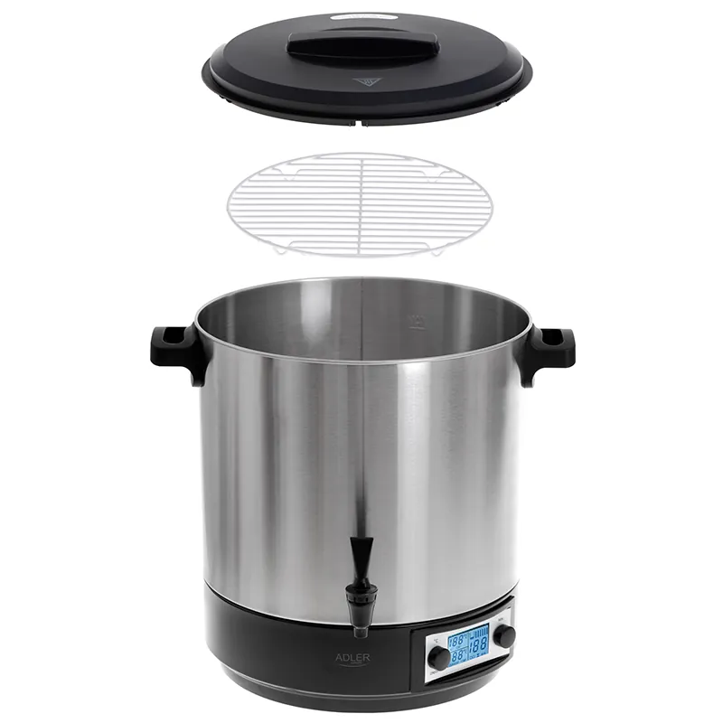 Oala Electrica de Pasteurizare 28L 2600W AD 4496 Adler