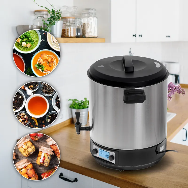 Oala Electrica de Pasteurizare 28L 2600W AD 4496 Adler
