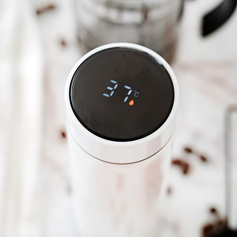 Termos cu Afisaj Temperatura AD 4506 Alb Adler