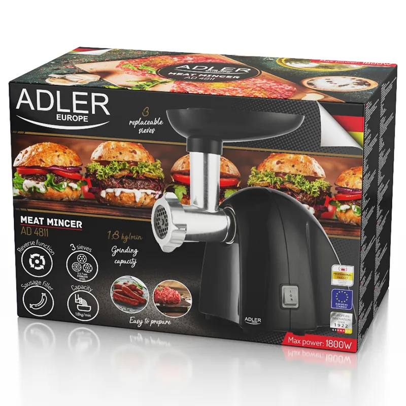 Masina de Tocat Carne 1800W AD 4811 Adler