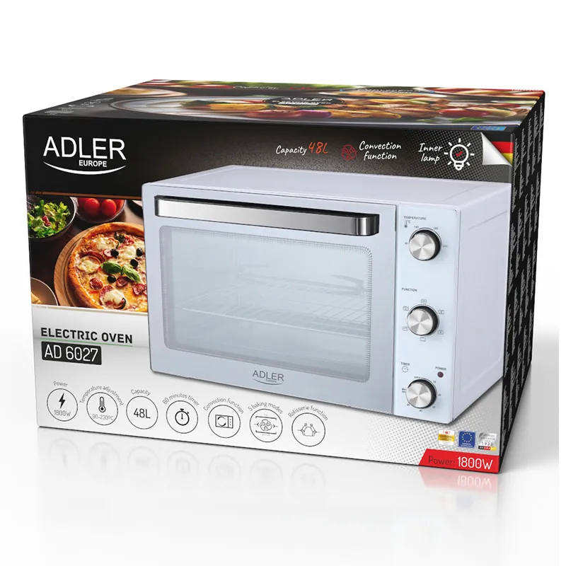 Cuptor Electric 48L 1800W AD 6027 Adler