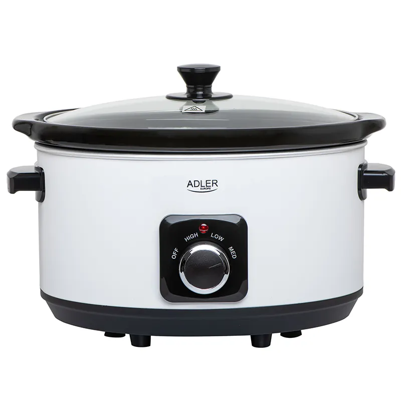 Slow Cooker 5.8L AD 6413 Alb Adler