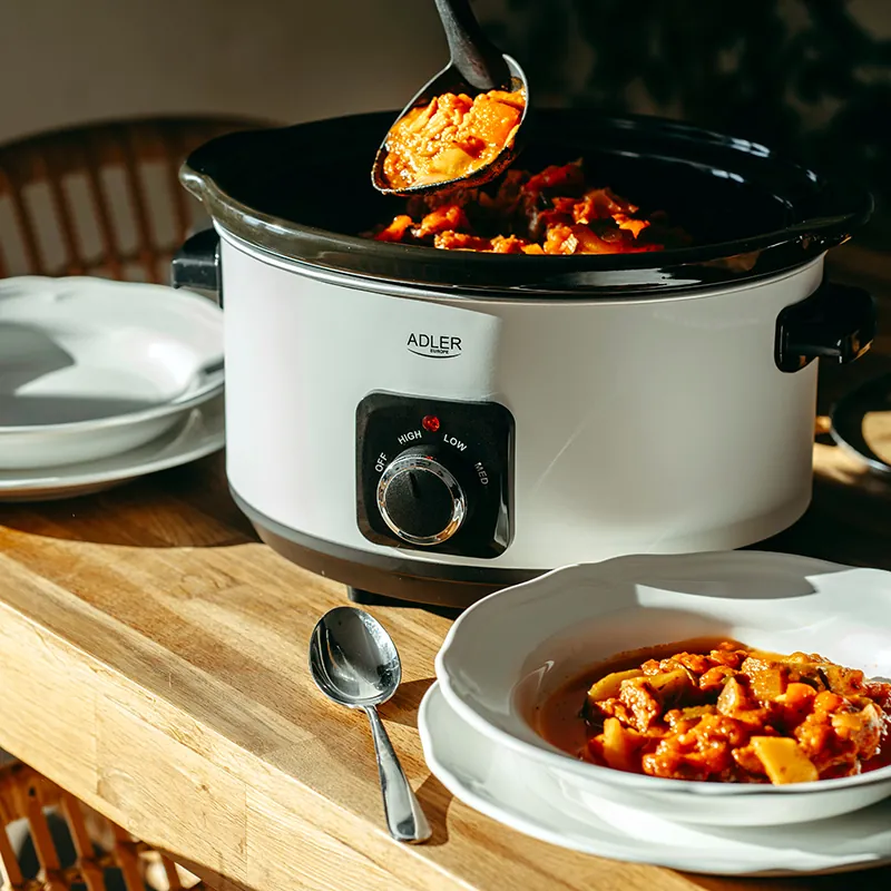 Slow Cooker 5.8L AD 6413 Alb Adler