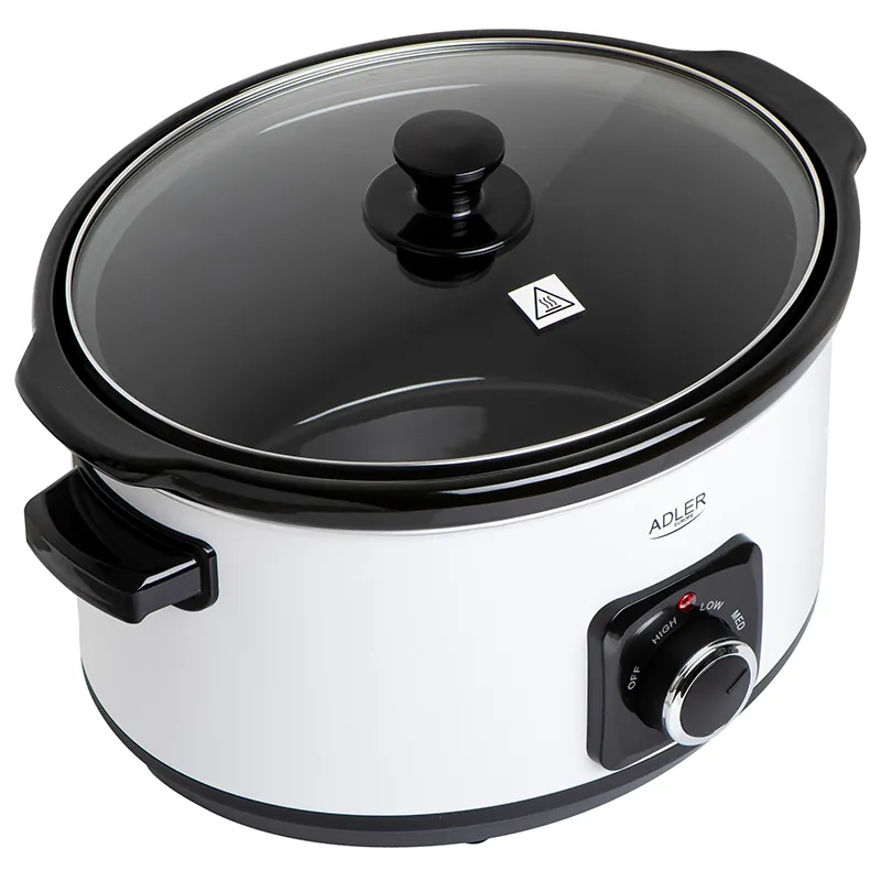 Slow Cooker 5.8L AD 6413 Alb Adler