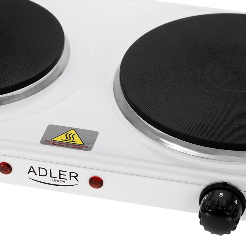 Plita Electrica Dubla 2500W Adler