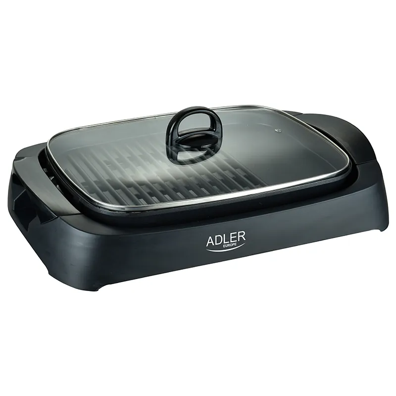 Grill Electric cu Capac 3000W AD 6610 Adler