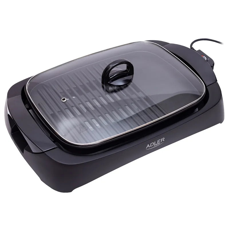 Grill Electric cu Capac 3000W AD 6610 Adler
