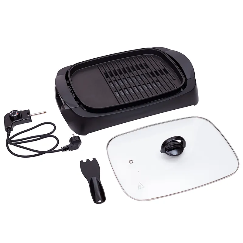 Grill Electric cu Capac 3000W AD 6610 Adler