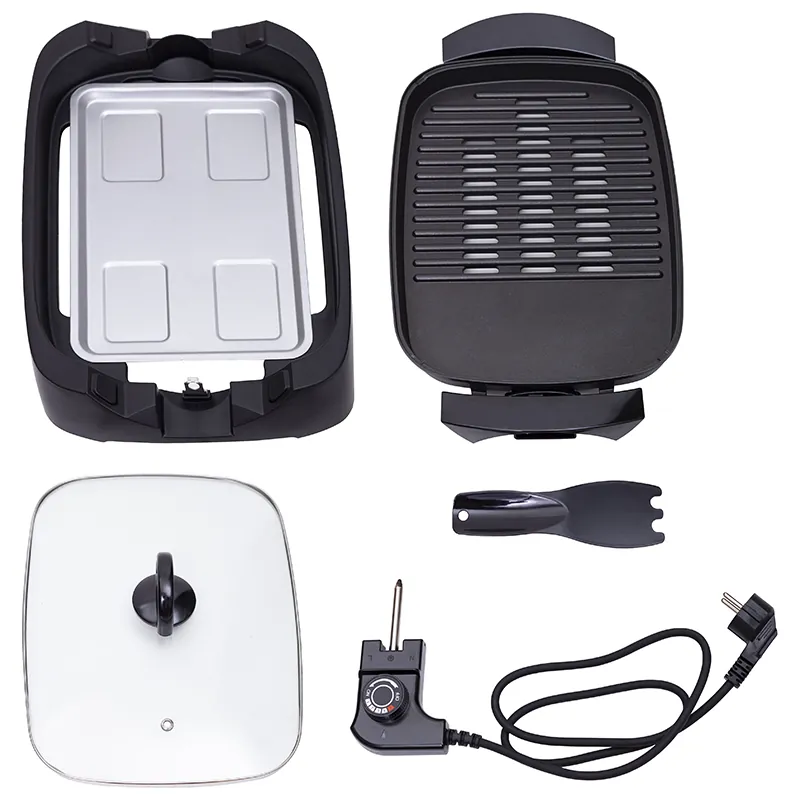 Grill Electric cu Capac 3000W AD 6610 Adler