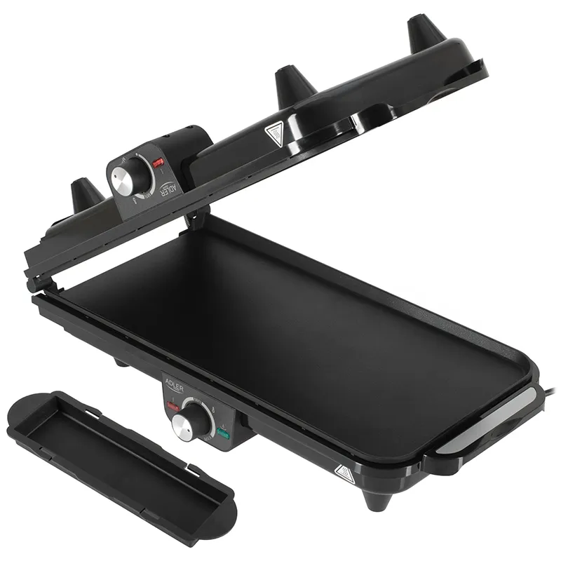 Grill Electric 2 Placi Max 3000W Adler