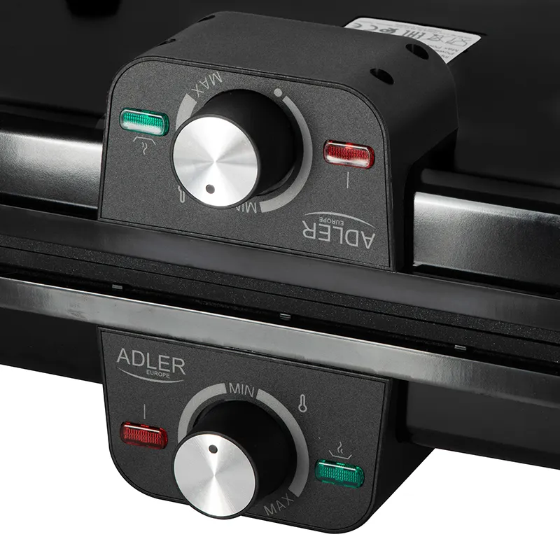 Grill Electric 2 Placi Max 3000W Adler