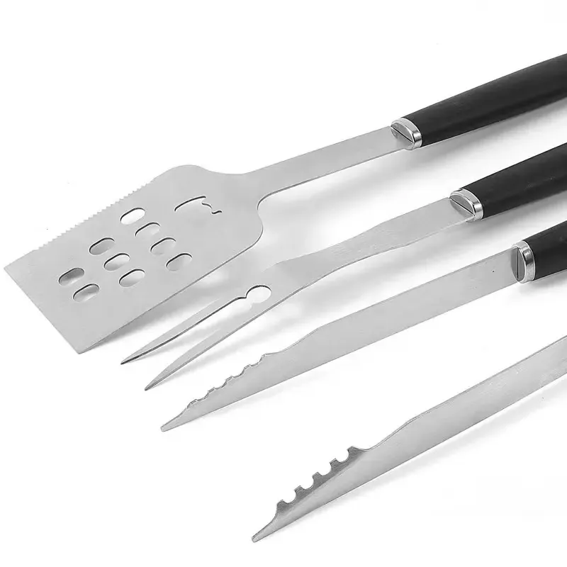 Set Accesorii Grill Inox cu Husa Ad 6727 Adler