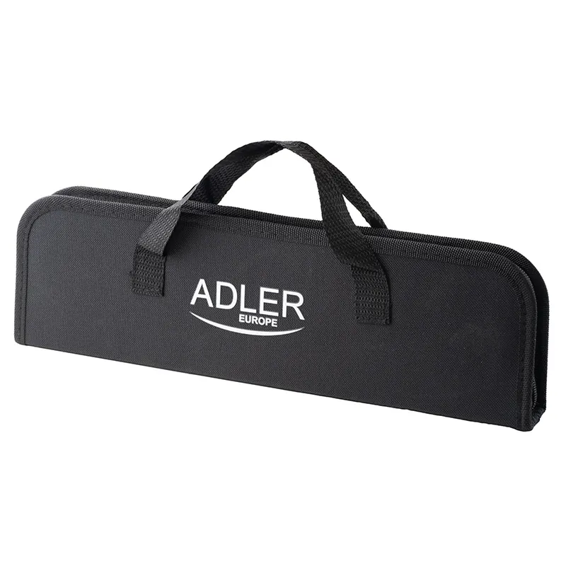 Set Accesorii Grill Inox cu Husa Ad 6727 Adler
