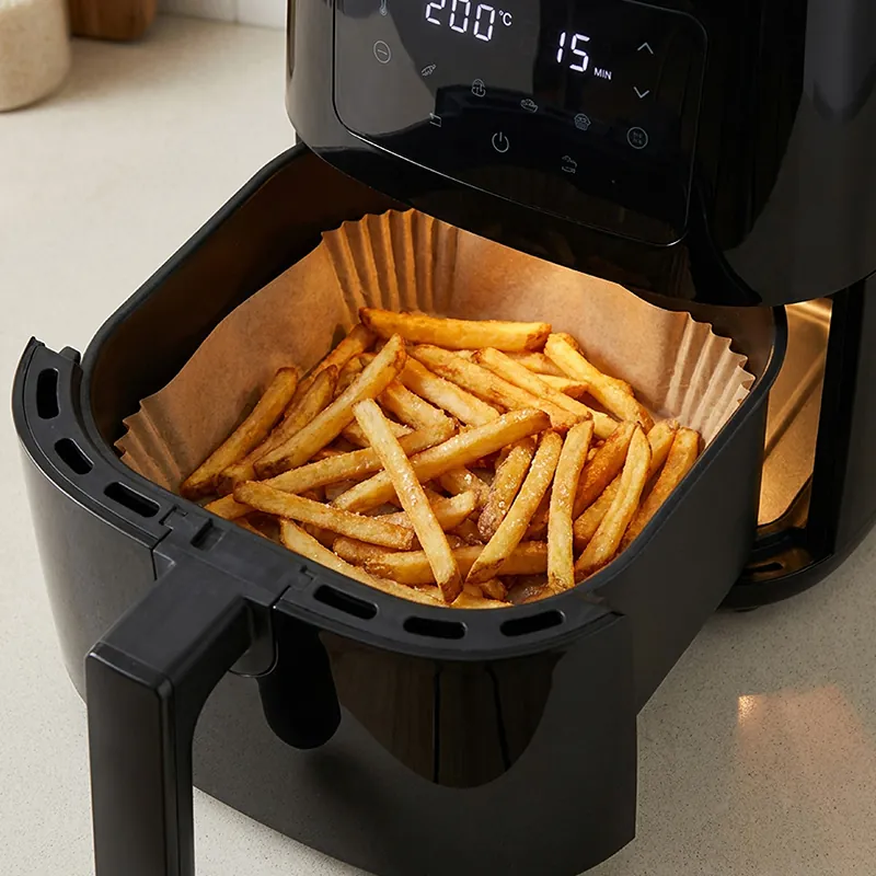 Hartie pentru Air Fryer Patrat 16CM 100BUC Adler