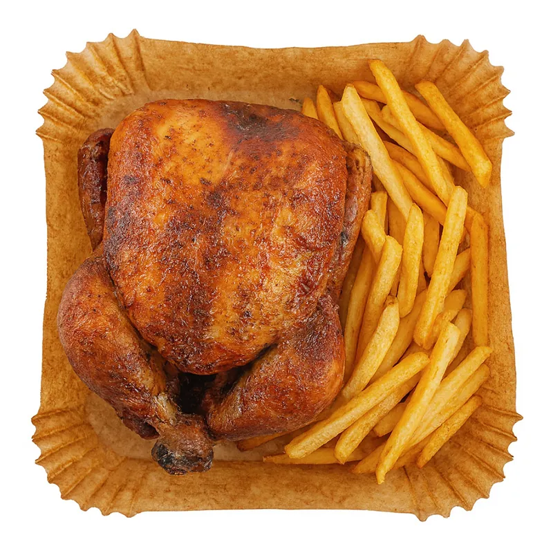 Hartie pentru Air Fryer Patrat 16CM 100BUC Adler