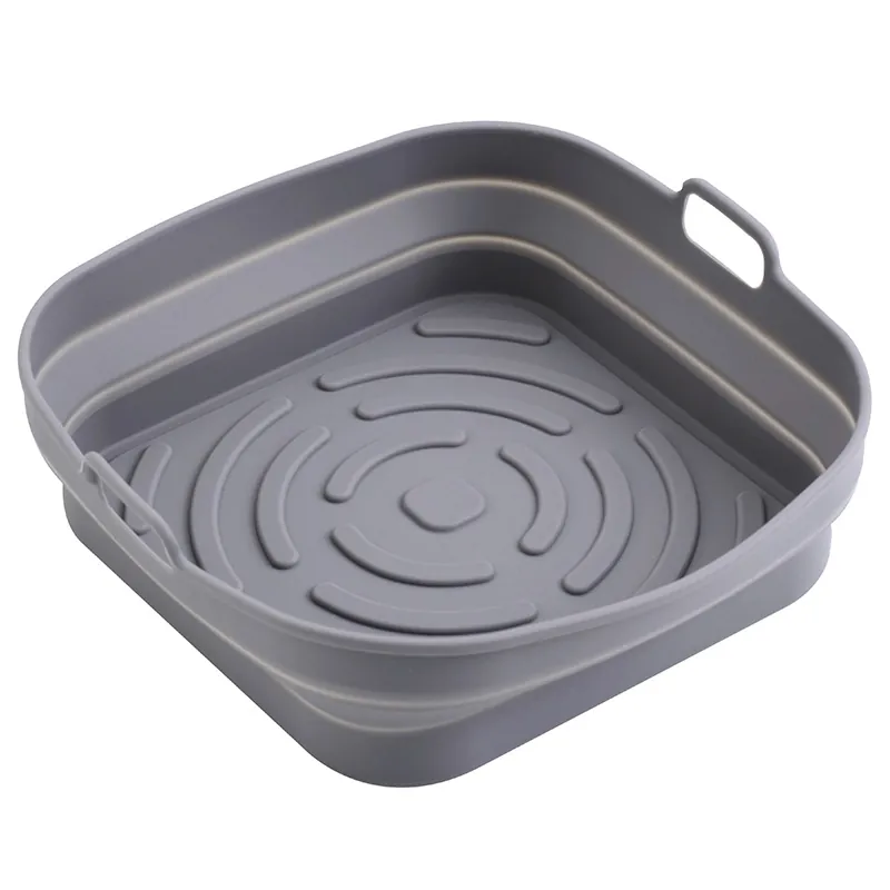 Forma de Copt Silicon Patrata Air Fryer Adler
