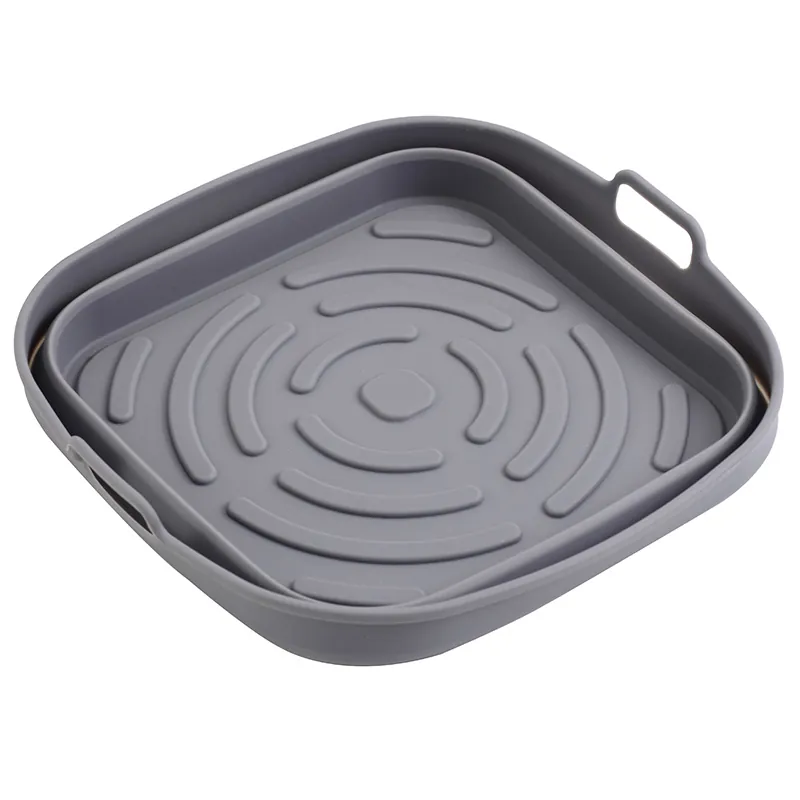 Forma de Copt Silicon Patrata Air Fryer Adler