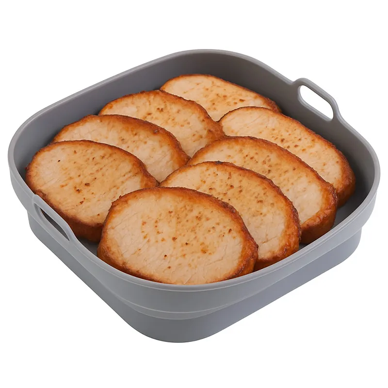 Forma de Copt Silicon Patrata Air Fryer Adler