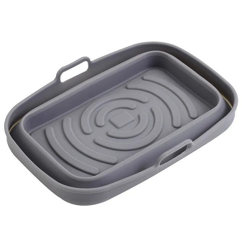 Forma de Copt Silicon Air Fryer 19,8X 3,1 CM Adler
