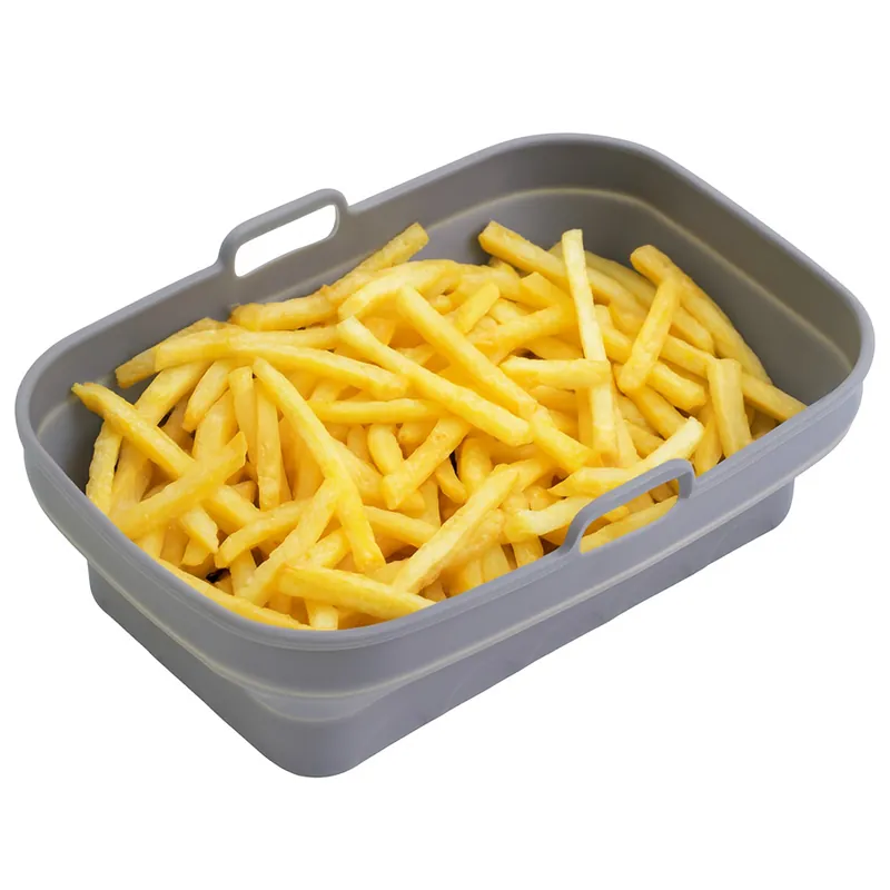 Forma de Copt Silicon Air Fryer 19,8X 3,1 CM Adler