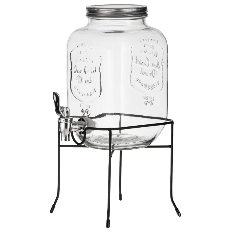 Borcan Limonada 4 L cu Stand si Robinet