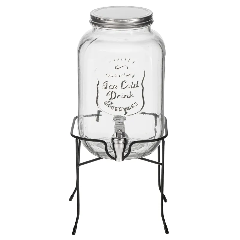 Borcan Limonada 4 L cu Stand si Robinet