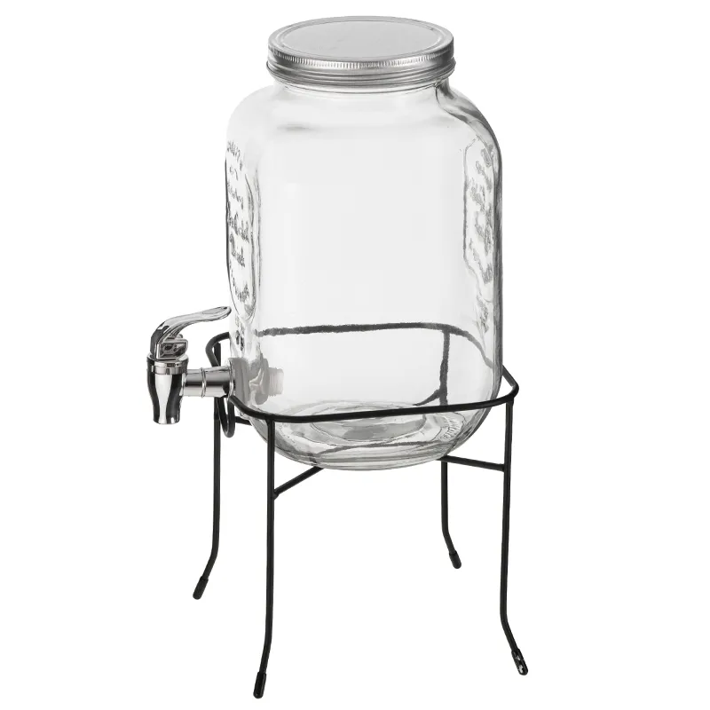 Borcan Limonada 4 L cu Stand si Robinet