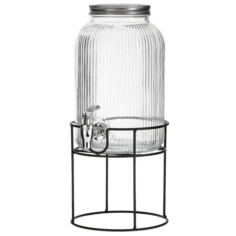 Borcan Limonada 4 L cu Stand si Robinet