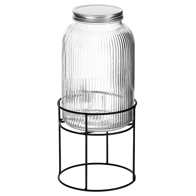 Borcan Limonada 4 L cu Stand si Robinet