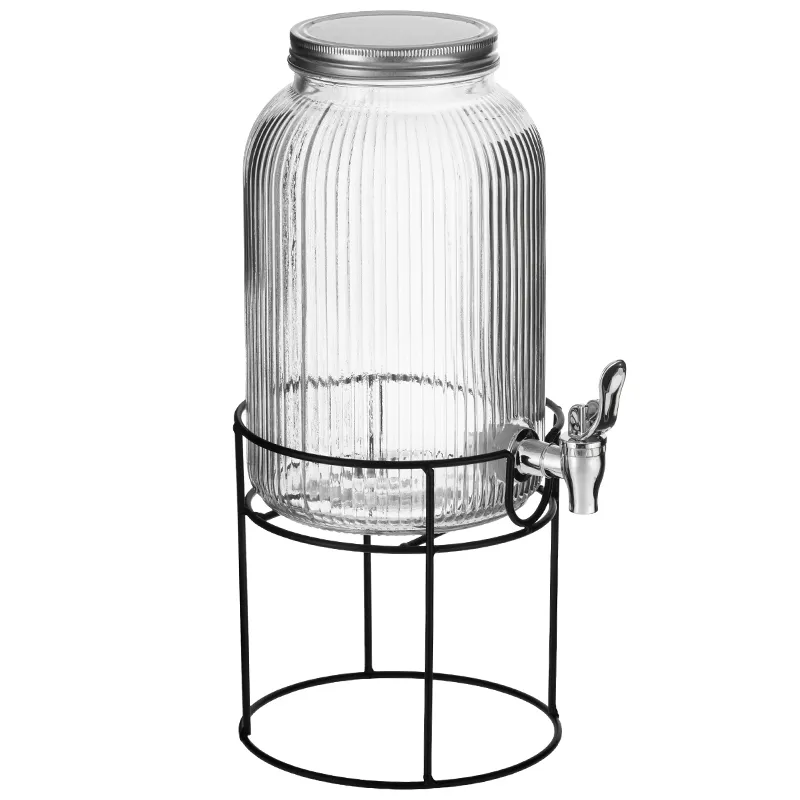 Borcan Limonada 4 L cu Stand si Robinet