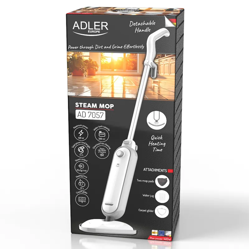 Aparat Curatat cu Aburi AD 7057 Adler