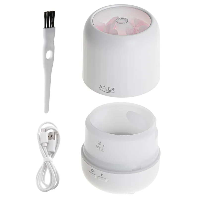 Difuzor Arome Ultrasonic USB 3 in 1 AD 7968 Adler