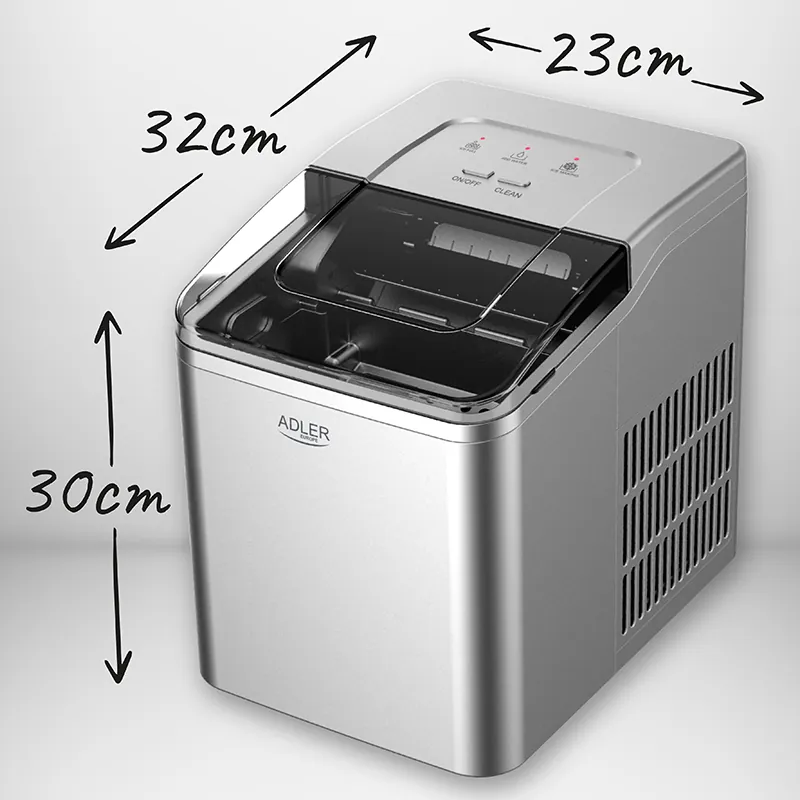Aparat de Facut Gheata 100W AD 8086 Adler