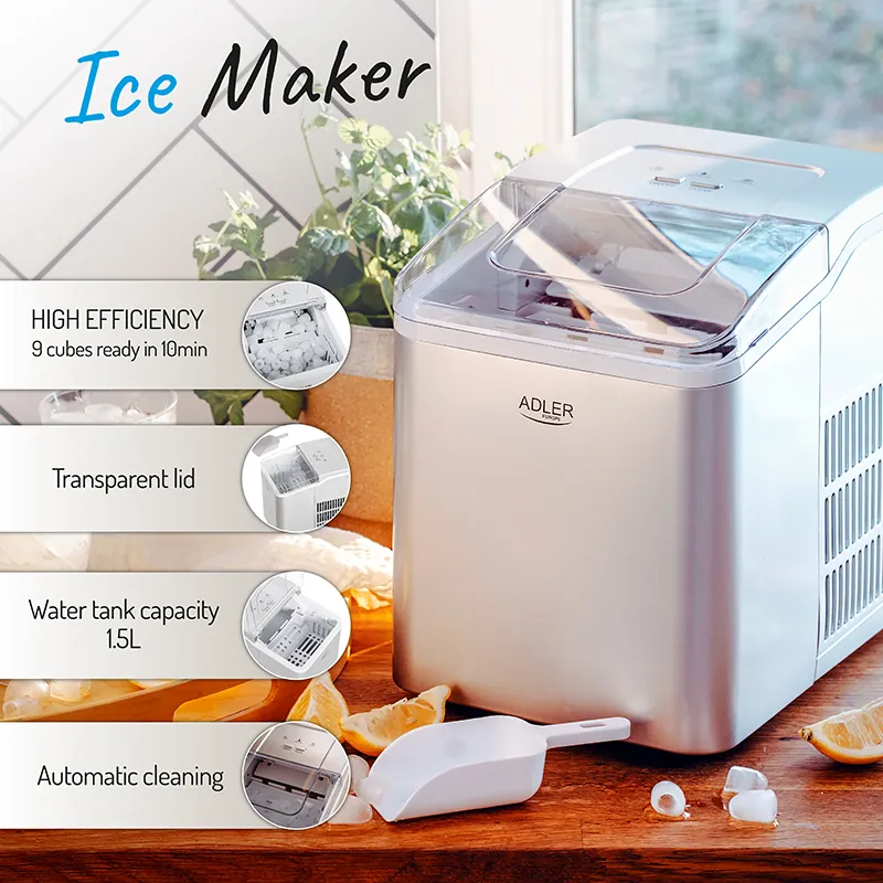 Aparat de Facut Gheata 100W AD 8086 Adler