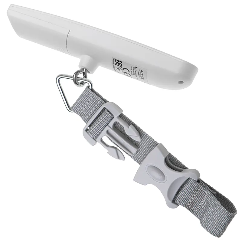 Cantar Bagaj Max 50KG AD 8191 Alb Adler