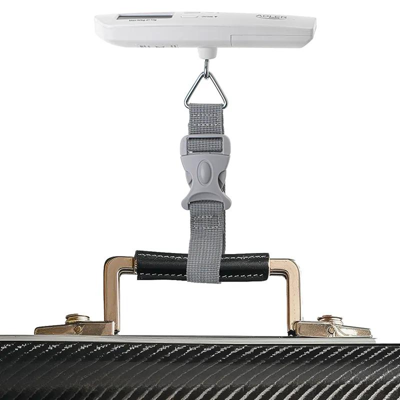Cantar Bagaj Max 50KG AD 8191 Alb Adler