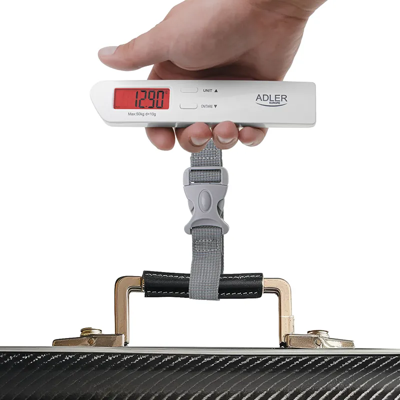 Cantar Bagaj Max 50KG AD 8191 Alb Adler