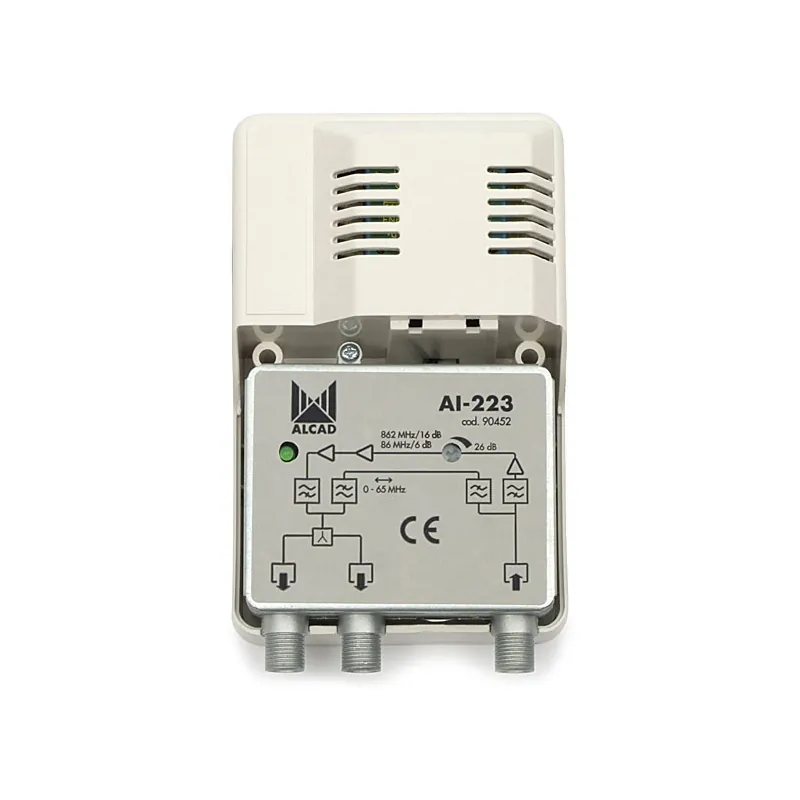 Amplificator Antena Catv 12V Alcad