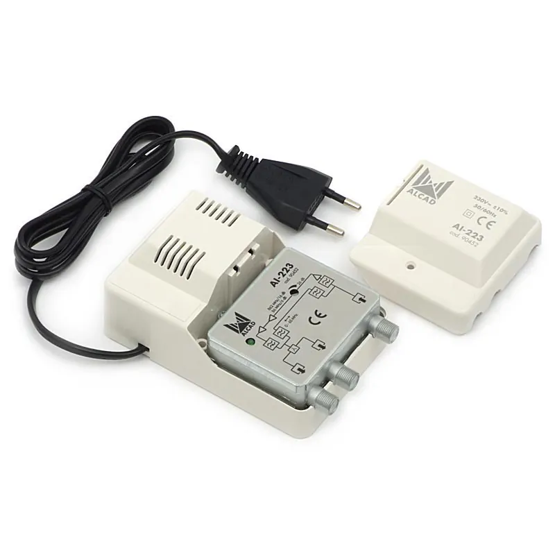 Amplificator Antena Catv 12V Alcad