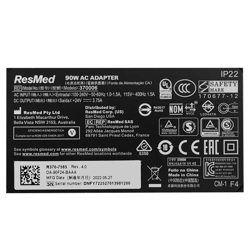 Alimentator 24V-3.75A Mufa 5.5/2.1 Model Desktop