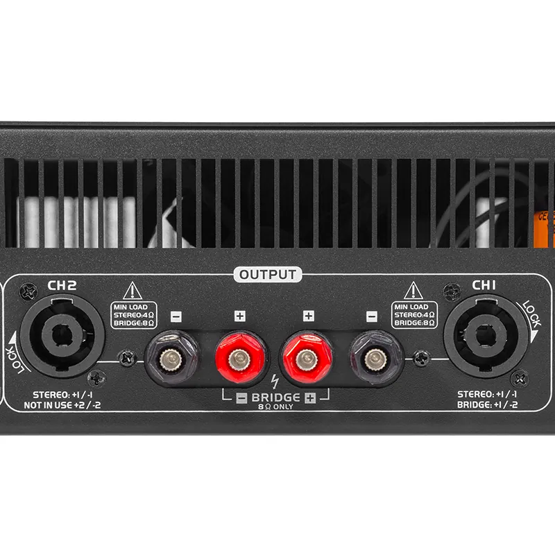 Amplificator 2X300W RMS 8OHM 2X540W RMS 4OHM