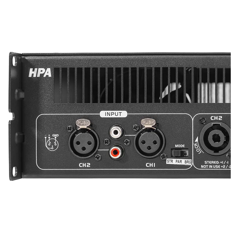 Amplificator 2X300W RMS 8OHM 2X540W RMS 4OHM