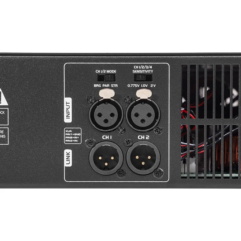 Amplificator 2X500W RMS 8OHM 2X850W RMS 4OHM