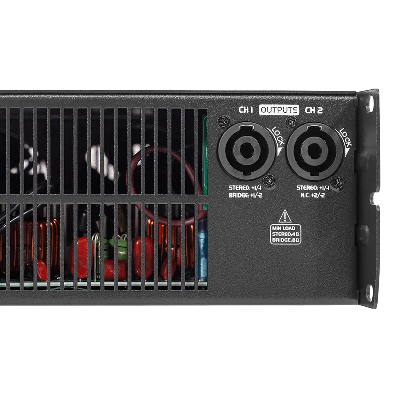 Amplificator 2X500W RMS 8OHM 2X850W RMS 4OHM