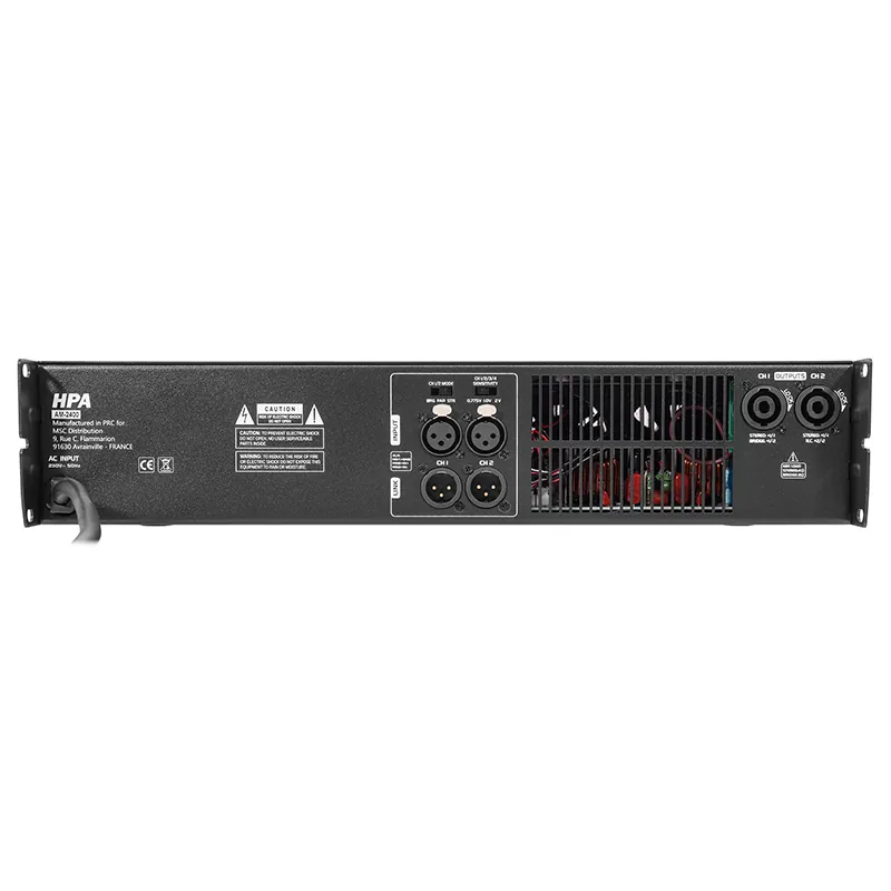 Amplificator 2X800W RMS 8OHM 2X1200W RMS 4OHM