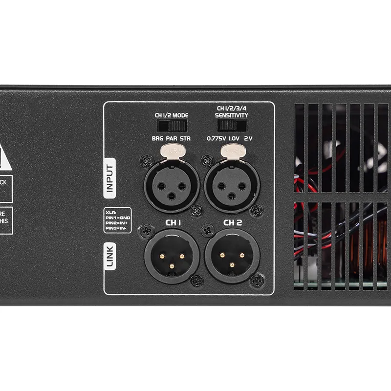 Amplificator 2X800W RMS 8OHM 2X1200W RMS 4OHM