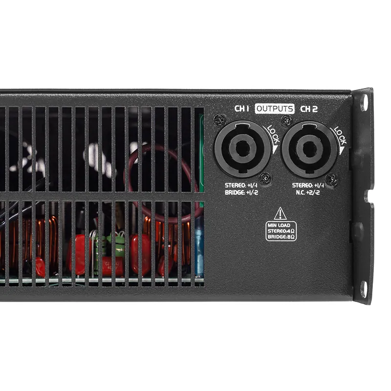 Amplificator 2X800W RMS 8OHM 2X1200W RMS 4OHM