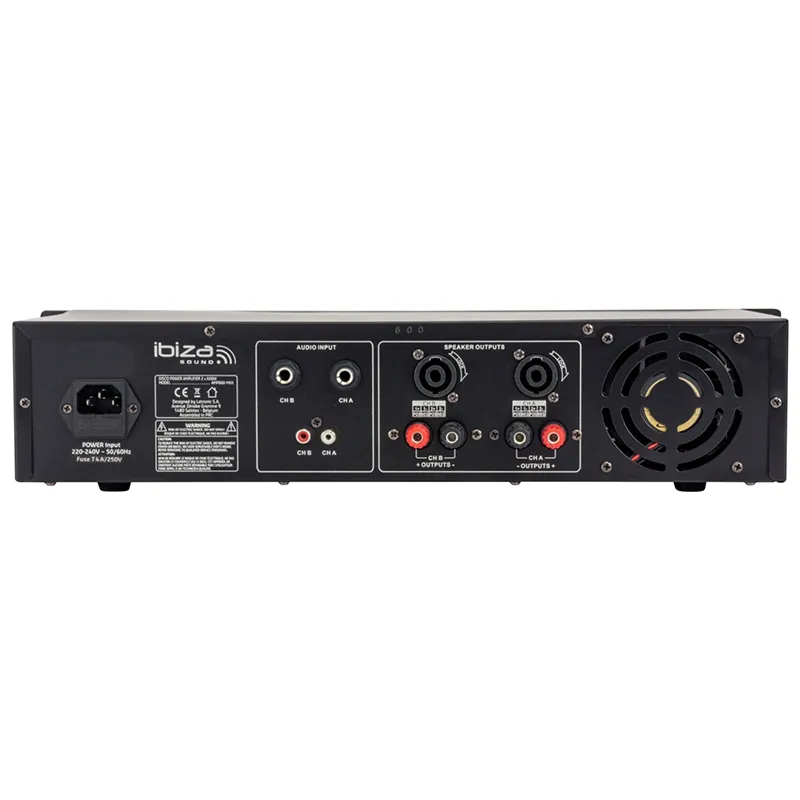Amplificator Sonorizare 2X240W