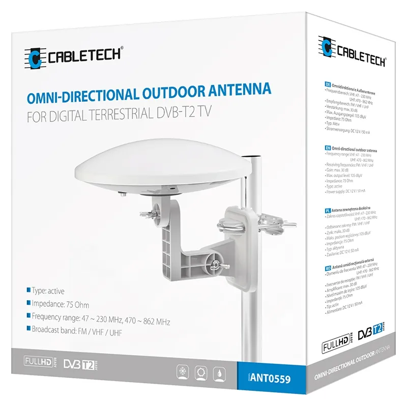 Antena DVB-T Externa Cabletech