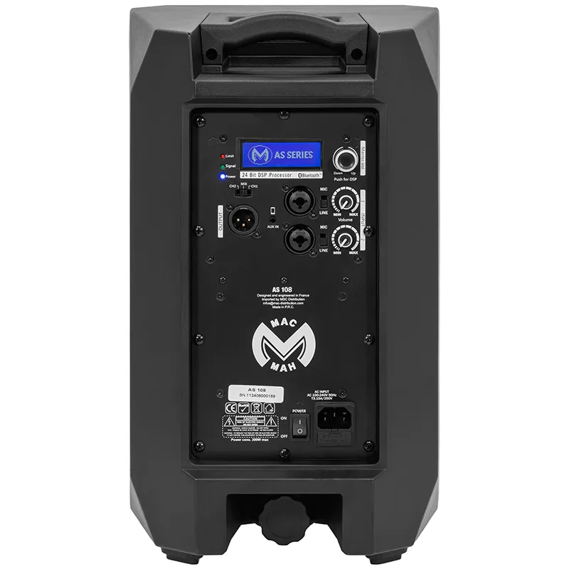 Boxa Activa 2 Cai 8''/20CM Max 200W